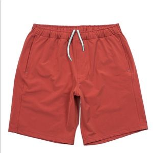 Myles Apparel - Men's Everyday Short, Rust